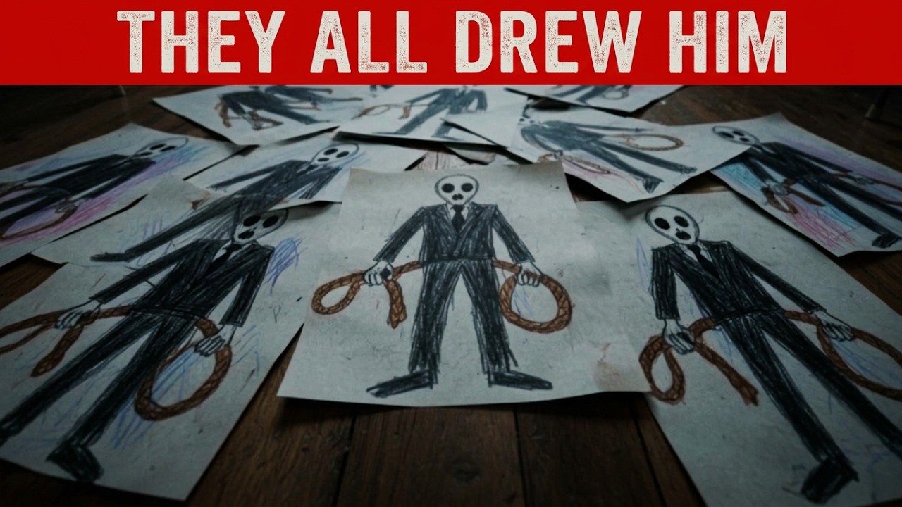 Yellow Echo: 37 Kids Drew the Same Faceless Man