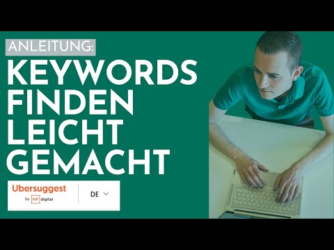 Keywordrecherche 🔍 mit Ubersuggest [kostenloses Tool für Anfänger aber auch Profis] #Anleitung #SEO