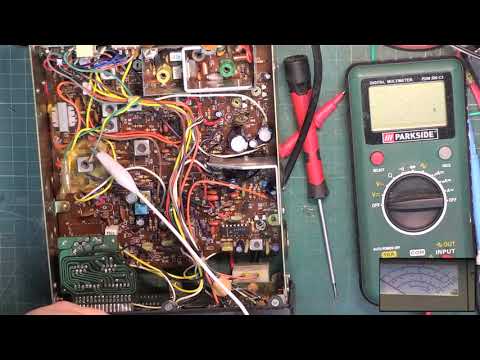 Rotel RVC220 CB27/81 UK FM CB radio - extensive repair of kindly donated radio