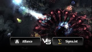 Teamwipe by Alliance vs Sigma.int @ Dota 2 Champions League