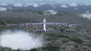 preview picture of video 'Convair B-36 Peacemaker'