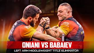 Betkili Oniani vs Rustam Babaiev