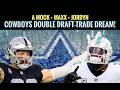 BIG IDEA Cowboys Trade For Maxx Crosby And Jordyn Brooks In Incredible 7 Round Mock FISH LIVE