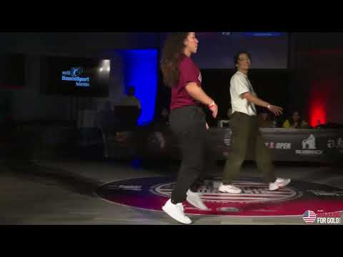 Jocie Rawk Vs La Vix-B-Girl Top 16-Round Robin-Group A - Breaking For Gold USA National Championship