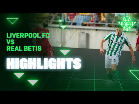 FC Liverpool 1-0 Real Betis Balompié Sevilla 