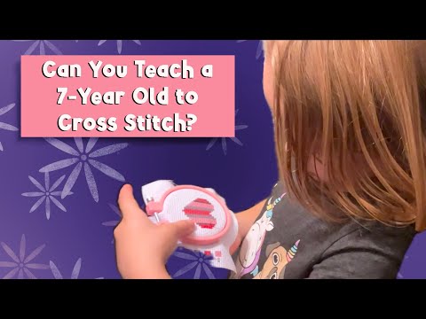 Perfect Cross Stitch Kit for Kids and Beginners?