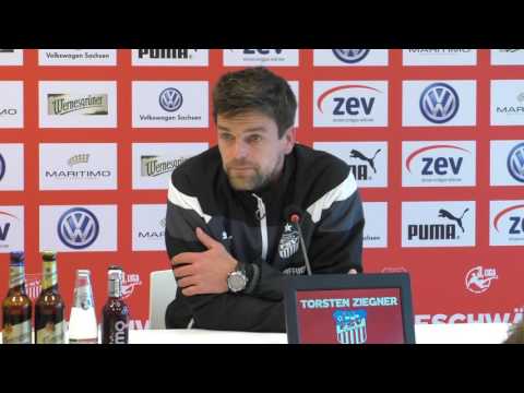 FSV Net- TV I Pressekonferenz FSV Zwickau - FSV Frankfurt