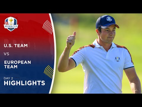 Highlights | Day 2 | 2023 Ryder Cup