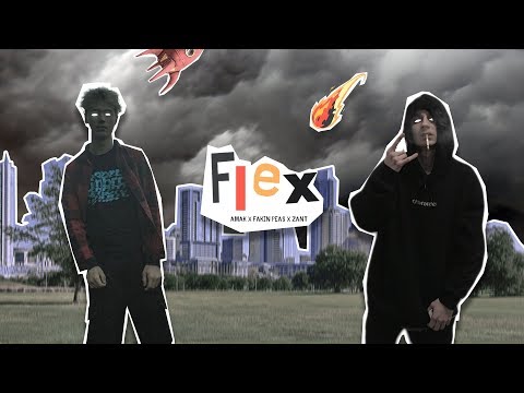 Amak - Flex ft. Fakin PEA$ (Prod. 24NT) [OFF. VS]