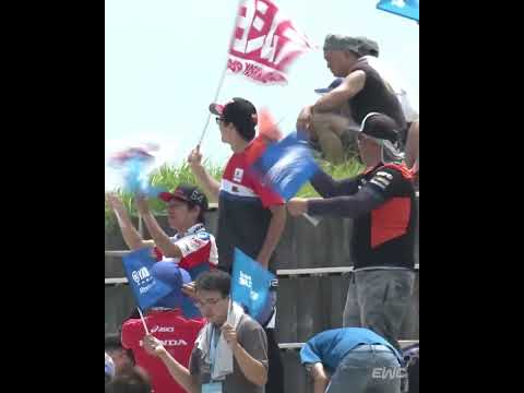 ルマン式のレーススタート 鈴鹿8耐 2023 スタート動画