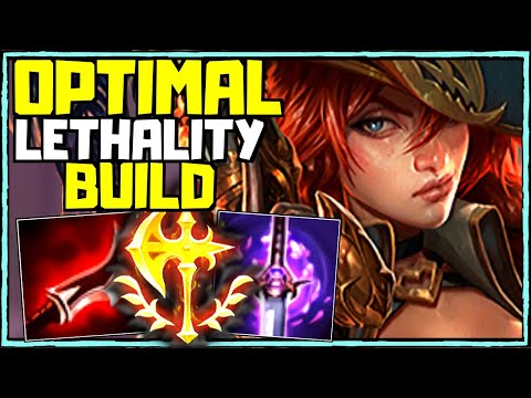 The BEST Way to Play LETHALITY Miss Fortune | League of Legends (Season 10)