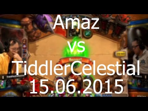 Hearthstone Grand Prix (Amaz vs TiddlerCelestial)