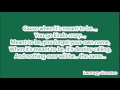 Teen Beach 2 (Meant To Be ) Letra 