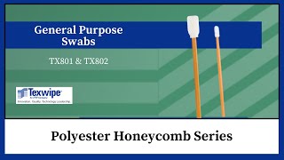 General-Purpose Swab: Polyester Honeycomb Series