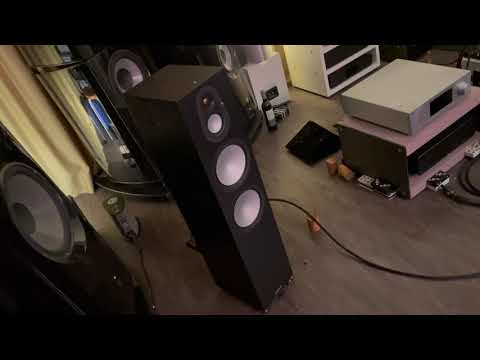Monitor Audio Silver 500 7G + Sonos AMP - Short Demo