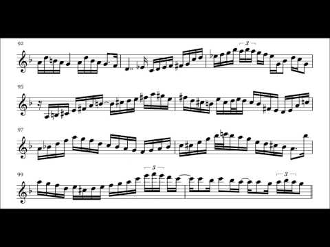 Pat Martino - How Insensitive Transcription