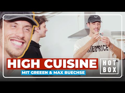 GReeeN in der HOTBOX: High Cuisine und Cannabis offen diskutiert