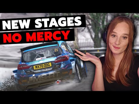 RSF v1.55 Added 5 AMAZING Stages to Richard Burns Rally