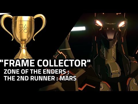 ZOE THE 2nd RUNNER MARS (PS4) : Frame Locations