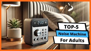 ✅ Best noise machine for adults: Noise machine for adults (B