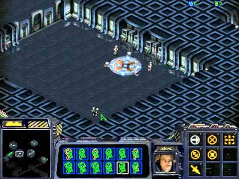 Starcraft Walkthrough Terran Mission 4: Confederate Secrets