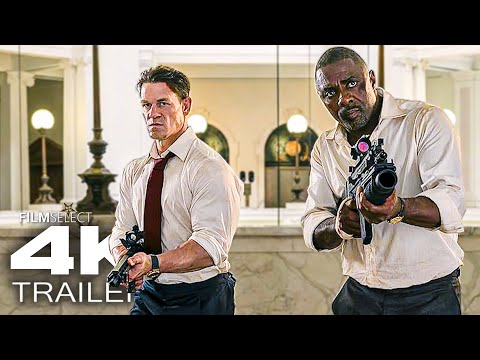 HEADS OF STATE Official Trailer (2025) Idris Elba, John Cena
