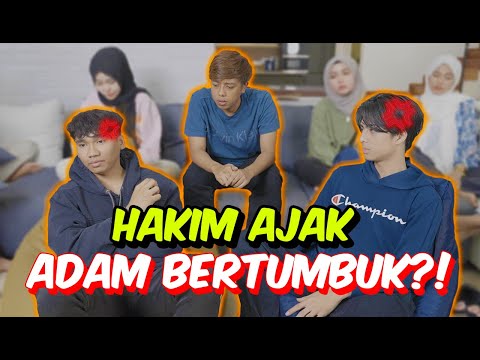 HAKIM AJAK ADAM BERTUMBUK ?! - BENG4NG ATAU CEMBURU !