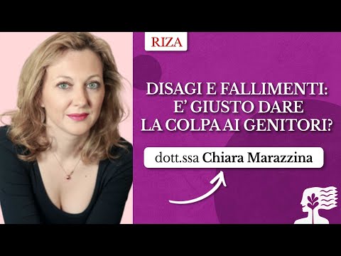 Disagi e fallimenti: è giusto dare la colpa ai genitori?