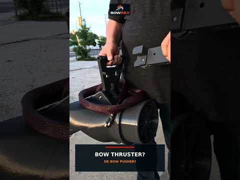 Bow Thruster vs Bow Pusher?
