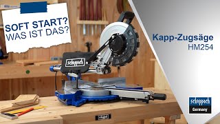 Pokosová pila HM254 Scheppach - 2 kW, Ø 254 mm,