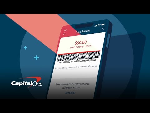 Add Cash to Your Capital One Checking Account at CVS® in a Few Simple Steps | Capital One