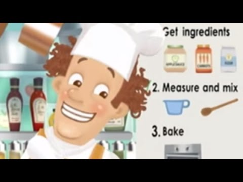 Super Why - The Cookbook Episode