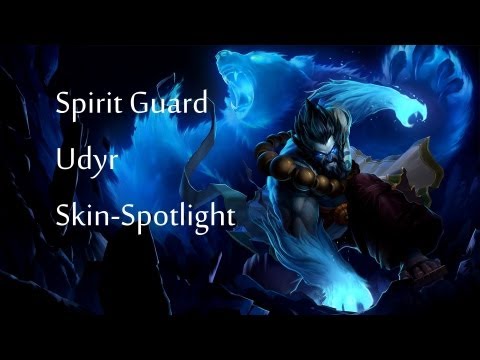 Spirit guard udyr skin spotlight/preview/gameplay league of legends