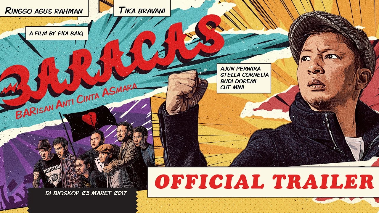 "BARACAS" Official Trailer | 23 March On Cinemas