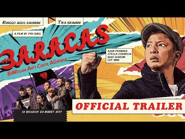 "BARACAS" Official Trailer | 23 March On Cinemas