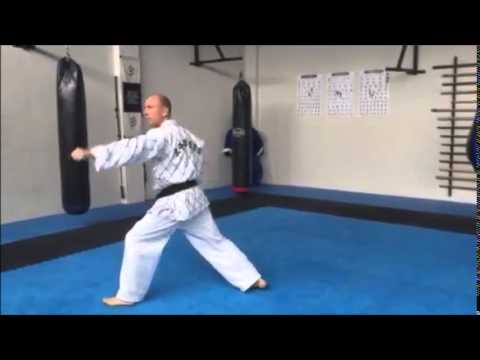 <h3>Yellow Belt Pattern</h3>