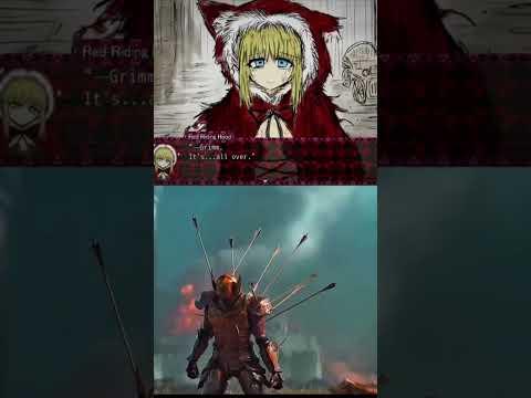 #Black soul #redhood #Grimm