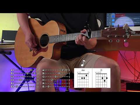 Bohemian Rhapsody - Acoustic Guitar - Queen - Original Vocal Track - Chords