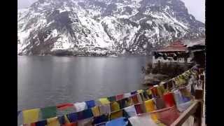 preview picture of video 'Changu Lake or Tsomgo Lake in Gangtok, Sikkim - North East Himalayas - Tours & Travel'