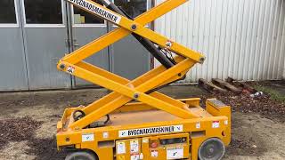 Ножична работна платформа Haulotte Optimum 8 | Изображение 4 - Machineryline