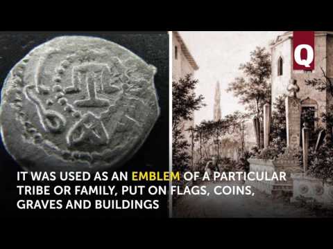 Goods of Crimean Khanate were stamped by a Tamga