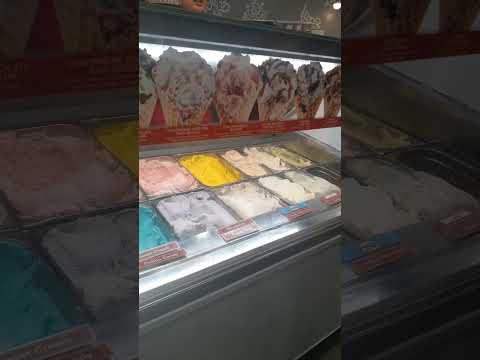 #sorvete#coldstone#micronésia#shopping