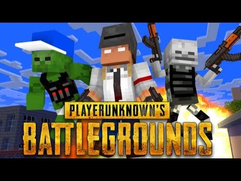 PUBG Mobile Vs Monster School Minecraft Animation