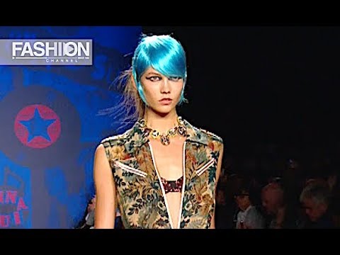 ANNA SUI Spring Summer 2013 New York - Fashion Channel