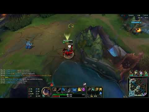Rumble vs Poppy top 7/7/4 Clown fiesta