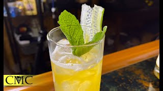 Unencucumbered by Difficulty | Islay Scotch Cocktail?