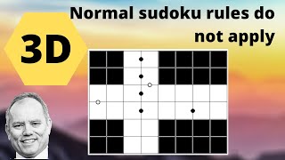 3D Sudoku: Normal Rules do NOT apply