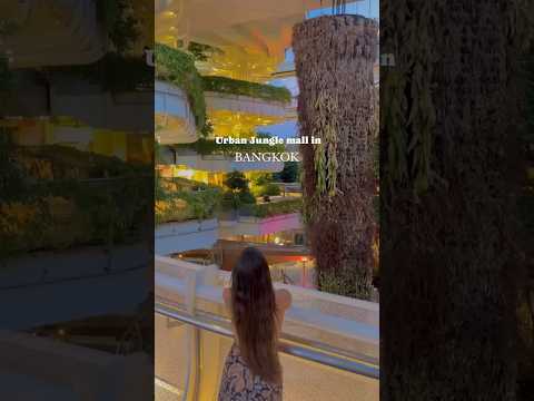 Exploring Bangkok's INSANE Urban Jungle Mall (2024)