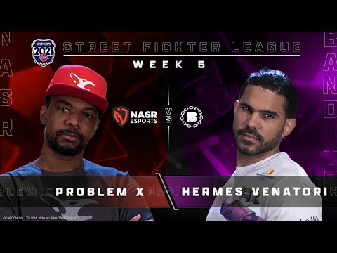 Problem X (E. Honda) vs. Hermes Venatori (Cammy) - Street Fighter League Pro-US Season 4 Week 5