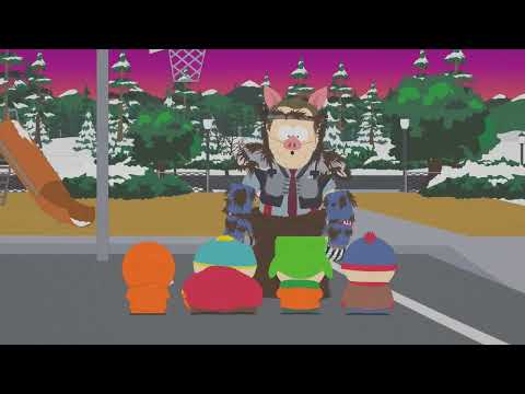 South Park ManBearPig Clip Al Gore Costume